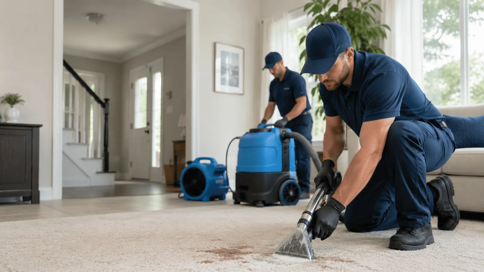 Pet Stain Carpet Cleaning in Warner, OK near me